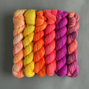 Ziggy Fade - Sock/DK - 5 x 20/50g