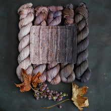 Load image into Gallery viewer, Harvest Moon September Fade - Sock/Sparkle/DK/DK Sparkle - 5 x 20/50/100g's
