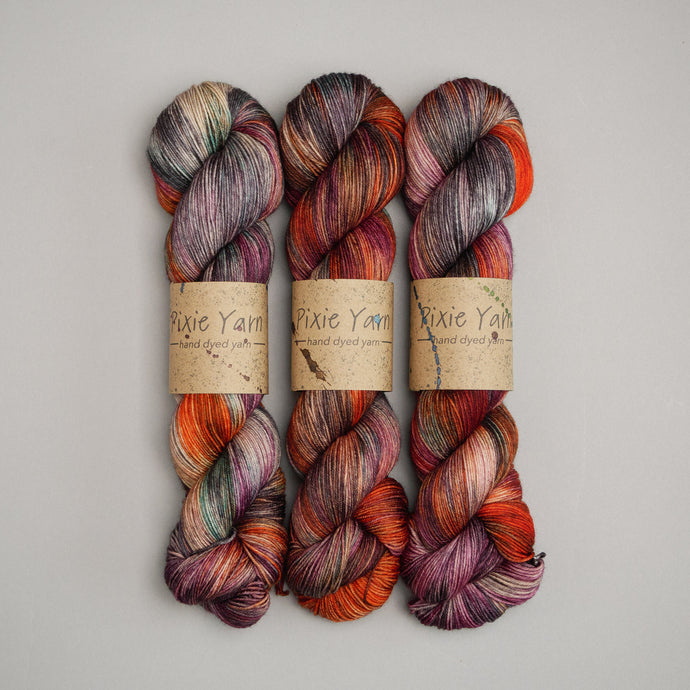 Spicy Spirit - Sock - 100g Skein