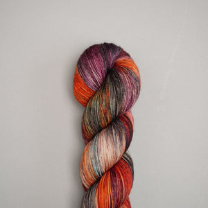 Spicy Spirit - Sock - 100g Skein