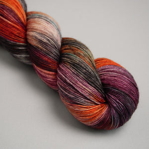 Spicy Spirit - Sock - 100g Skein