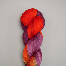 Load image into Gallery viewer, Samhain - Micro Stripe Sock - 100g Skein