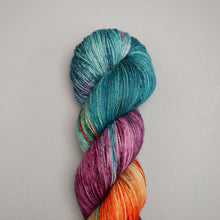 Load image into Gallery viewer, Spicy Spirit - Micro Stripe Sock - 100g Skein