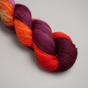 Samhain - Micro Stripe Sock - 100g Skein