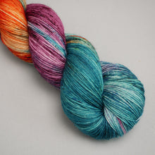 Load image into Gallery viewer, Spicy Spirit - Micro Stripe Sock - 100g Skein