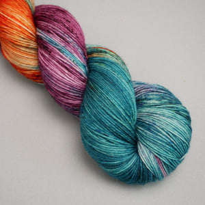 Spicy Spirit - Micro Stripe Sock - 100g Skein
