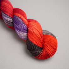 Load image into Gallery viewer, Samhain - Micro Stripe Sock - 100g Skein