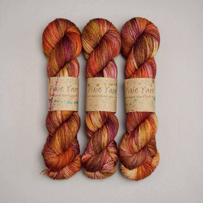 Season's Turn- Sock - 100g Skein