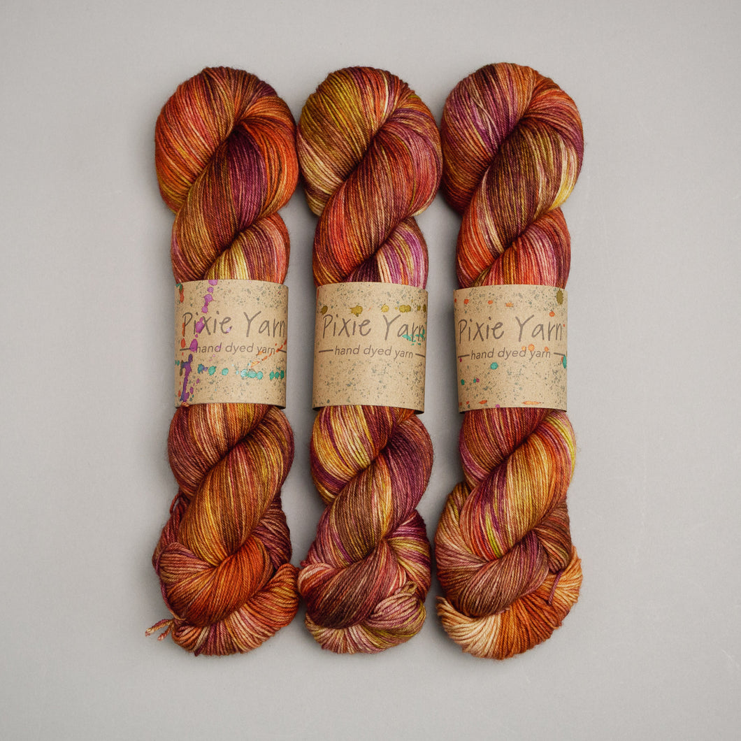 Season's Turn- Sock - 100g Skein