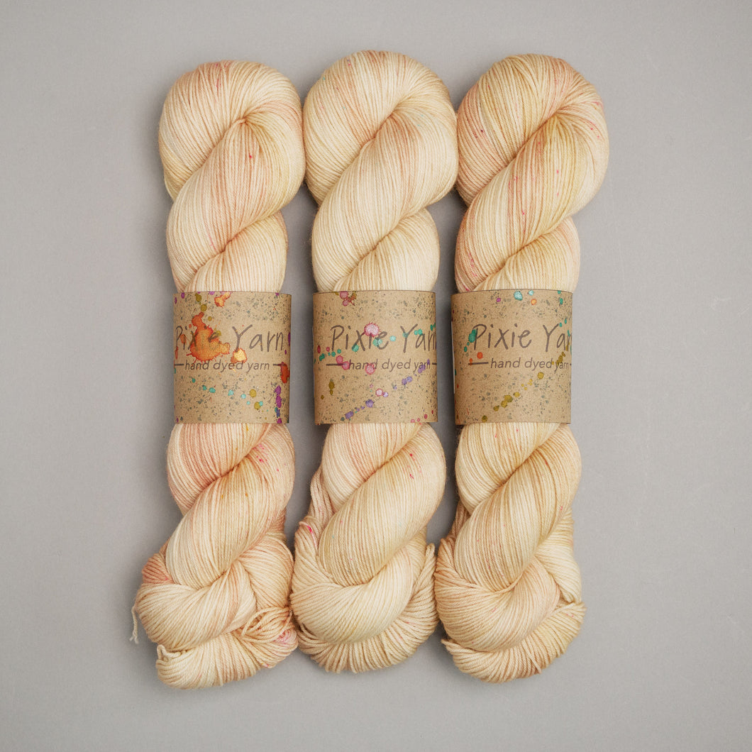 Cafe Au Lait - Sock - 100g Skein