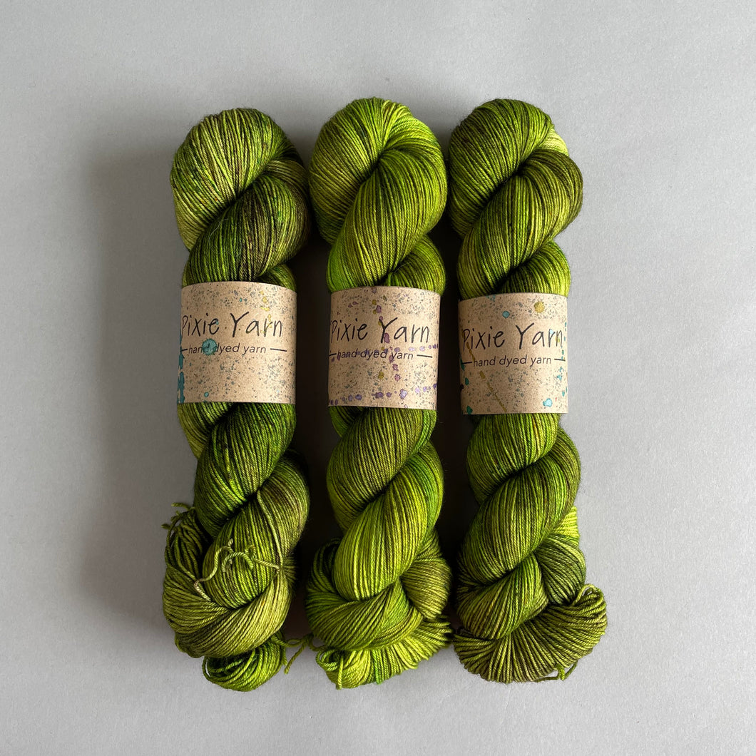 Bryophytes- Sock - 100g Skein