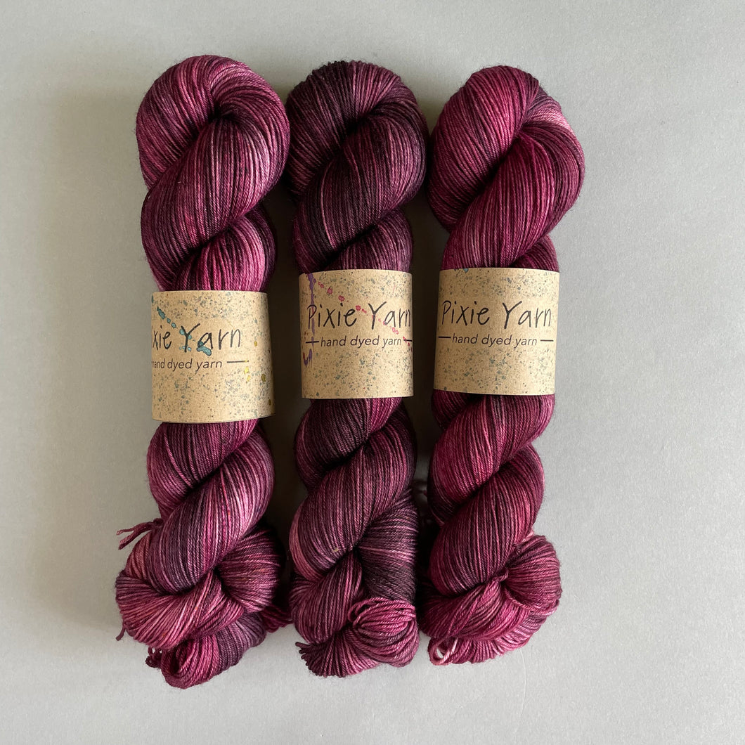 Rhodophyta - Sock - 100g Skein