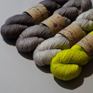 MusiKAL- 4 Skein Set - Sock 100g