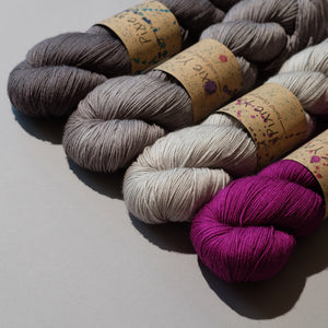 MusiKAL- 4 Skein Set - Sock 100g