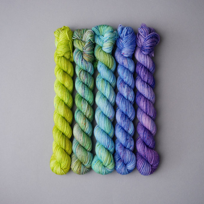 BFL SPRING EQUINOX - QUARTERLY YARN CLUB 2023