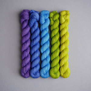 BFL SPRING EQUINOX - QUARTERLY YARN CLUB 2023