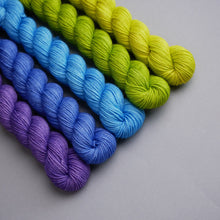 Load image into Gallery viewer, BFL SPRING EQUINOX - QUARTERLY YARN CLUB 2023