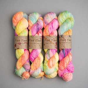 In Yer Face - A Fluorescent Rainbow