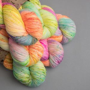 In Yer Face - A Fluorescent Rainbow