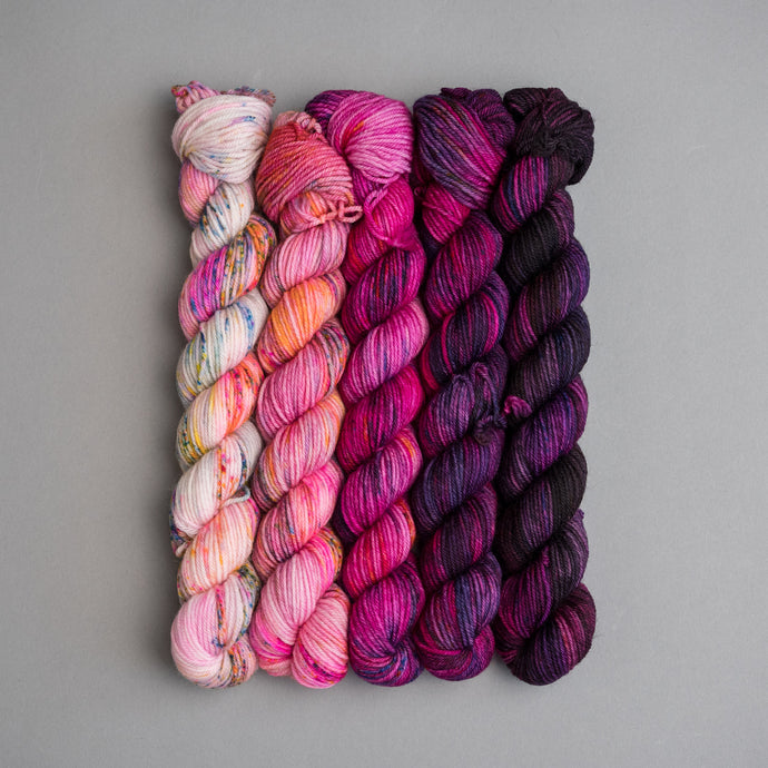 Happy Dance - Sock -100, 50 and 20g Fade