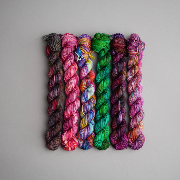 Brian Wildsmith Club - Year of Mini Skeins - Part 1