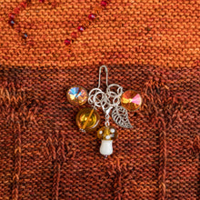 Load image into Gallery viewer, AUTUMN EQUINOX STITCH MARKER SET - QUARTERLY YARN CLUB 2023