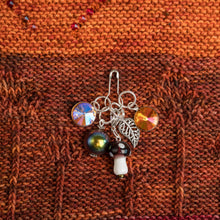 Load image into Gallery viewer, AUTUMN EQUINOX STITCH MARKER SET - QUARTERLY YARN CLUB 2023