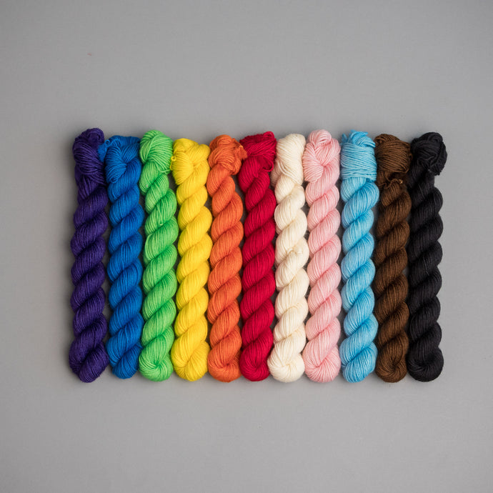 Progressive Pride Flag - Sock 11 x 20g Mini