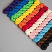 Load image into Gallery viewer, Progressive Pride Flag - Sock 11 x 20g Mini