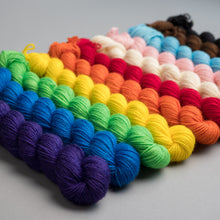 Load image into Gallery viewer, Progressive Pride Flag - Sock 11 x 20g Mini