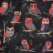 Load image into Gallery viewer, Forest Whispers Owls - Drawstring Project Bag
