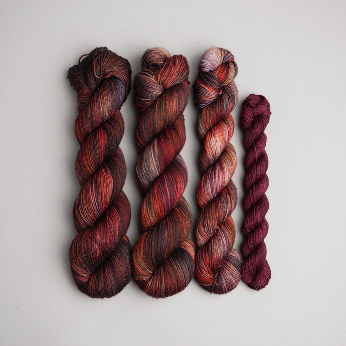 Forest Whispers Witches - Sock - 50/100g