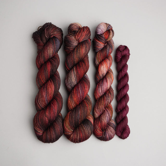 Forest Whispers Witches - Sock - 100g