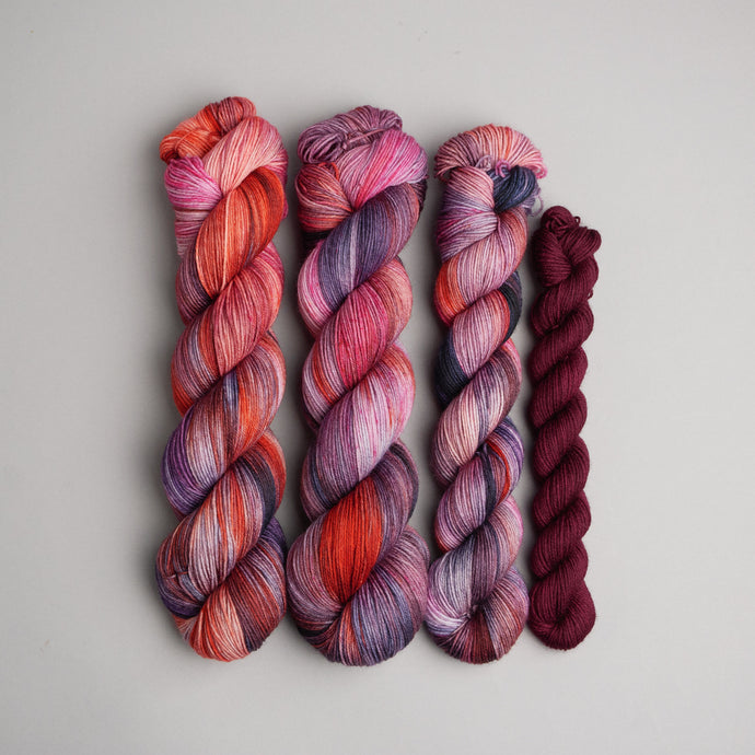 Forest Whispers Crows - Sock - 100g