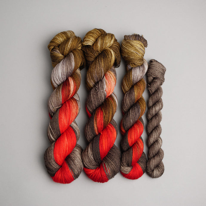 Forest Whispers Lichen - Sock - 50/100g