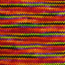 Load image into Gallery viewer, Halloween Rainbow - Sock - 100g Skein