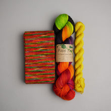 Load image into Gallery viewer, Halloween Rainbow - Sock - 100g Skein