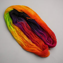 Load image into Gallery viewer, Halloween Rainbow - Sock - 100g Skein