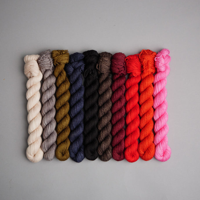 Forest Whispers  - 10 Skein 20g Mini Set