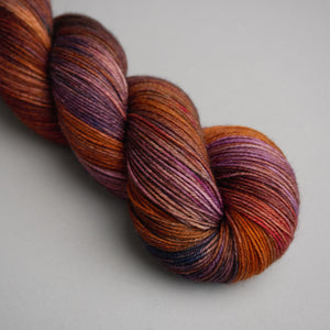 Fall Sunset - Sock - 100g Skein