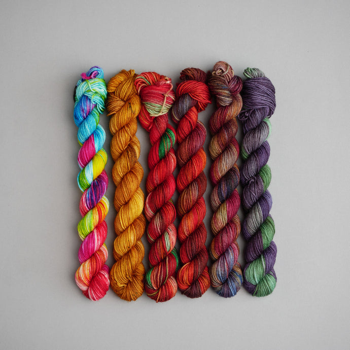 Brian Wildsmith Club - Year of Mini Skeins - Part 2