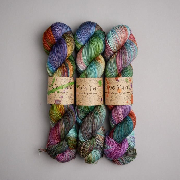 Terracotta Dream - Sock - 100g Skein