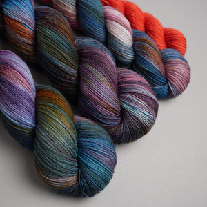 Midnight Sonata - Sock - 100g Skein