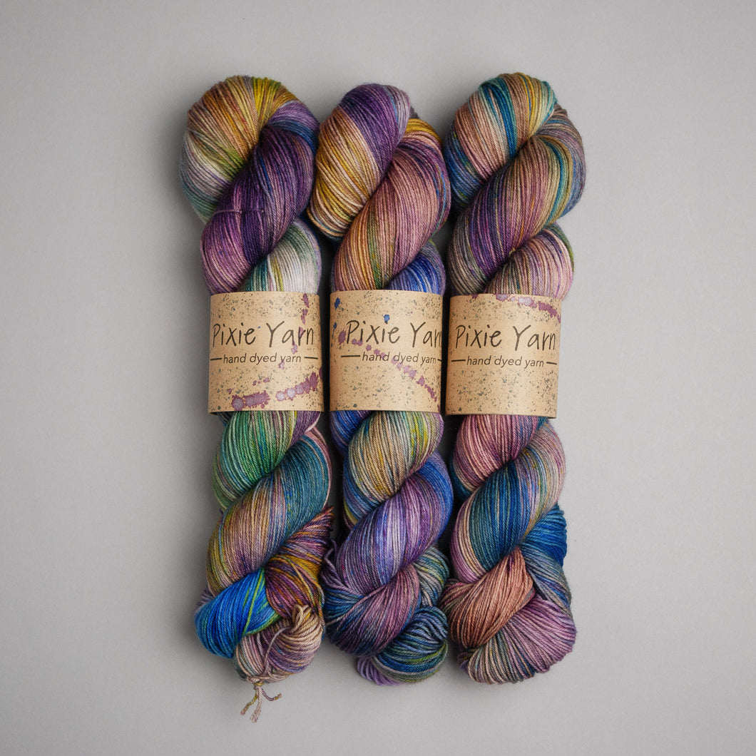 Celestial - Sock - 100g Skein
