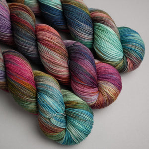Jadeite Skyline - Sock - 100g Skein