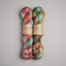 Load image into Gallery viewer, Seafoam Orchid - Sock - 100g