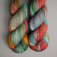 Load image into Gallery viewer, Seafoam Orchid - Sock - 100g