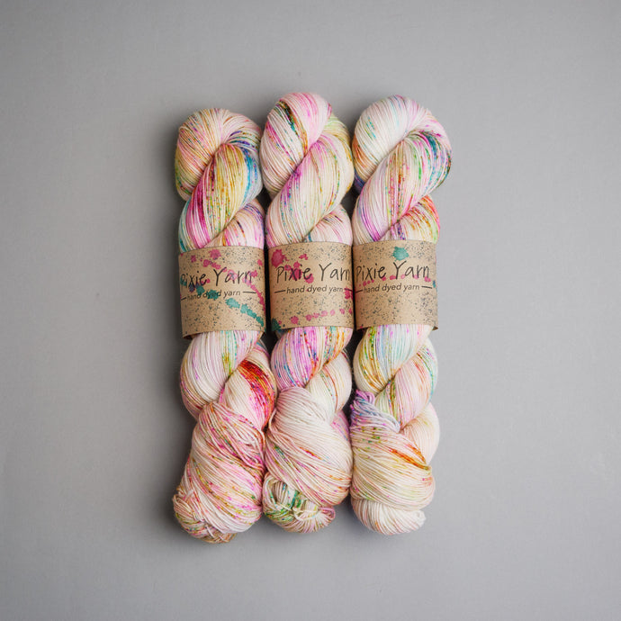 Fairy Lights - Sock - 100g Skein