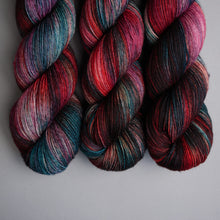 Load image into Gallery viewer, Yule Trees - Sock - 100g Skein