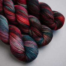 Load image into Gallery viewer, Yule Trees - Sock - 100g Skein